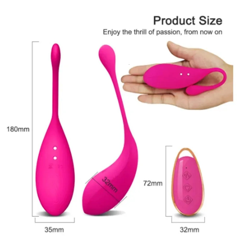 Panties Wireless Remote Vibrator Vagina Vibrating Egg Wearable Balls Vibrators G Spot Clitoris Massager Adult Sex Toys for Women 241213