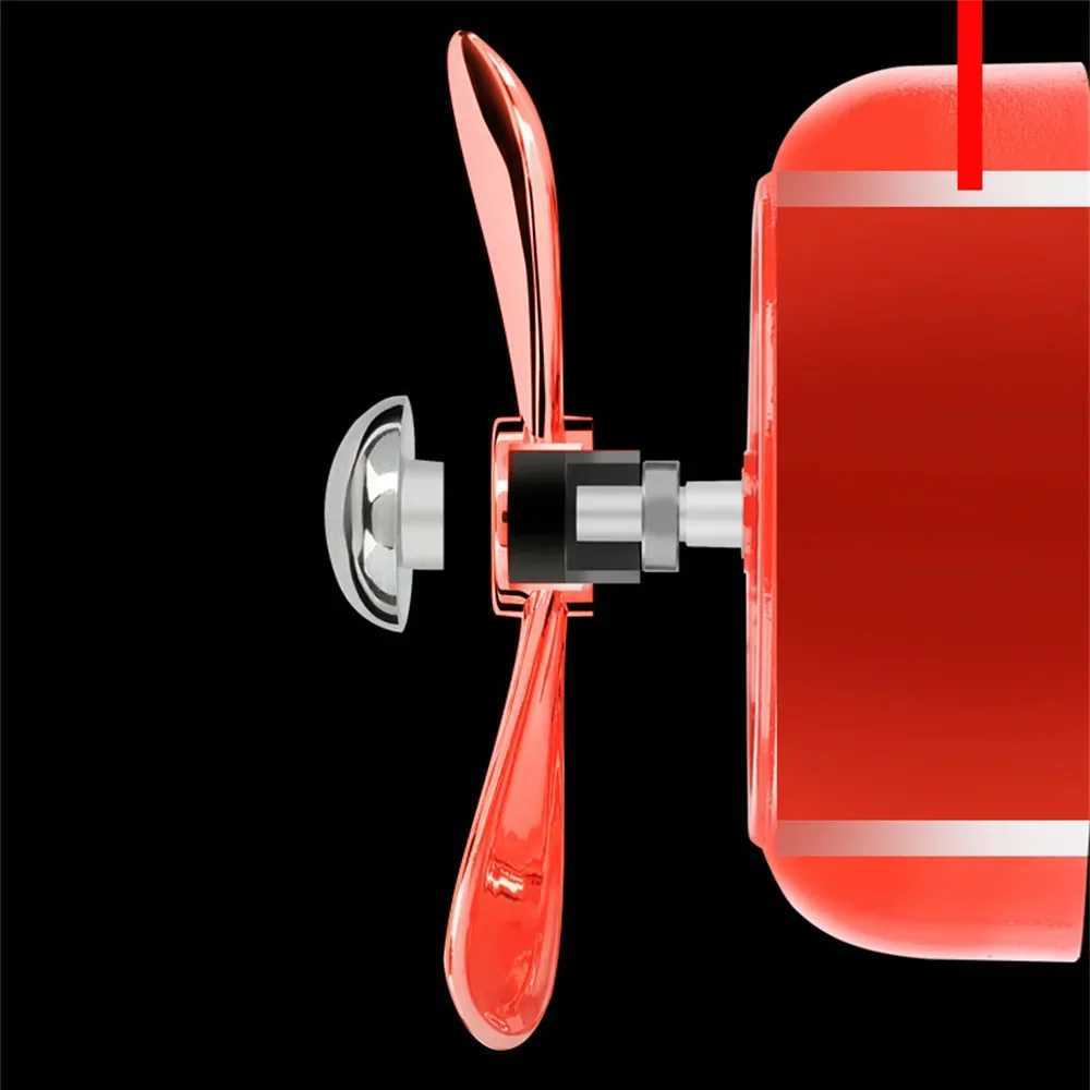 Propeller Car Air ener Mini Air Essential Oil Fragrance Diffuser Alloy Fanshaped Air Vent Clips Car Interior AccessoriesXJ241213