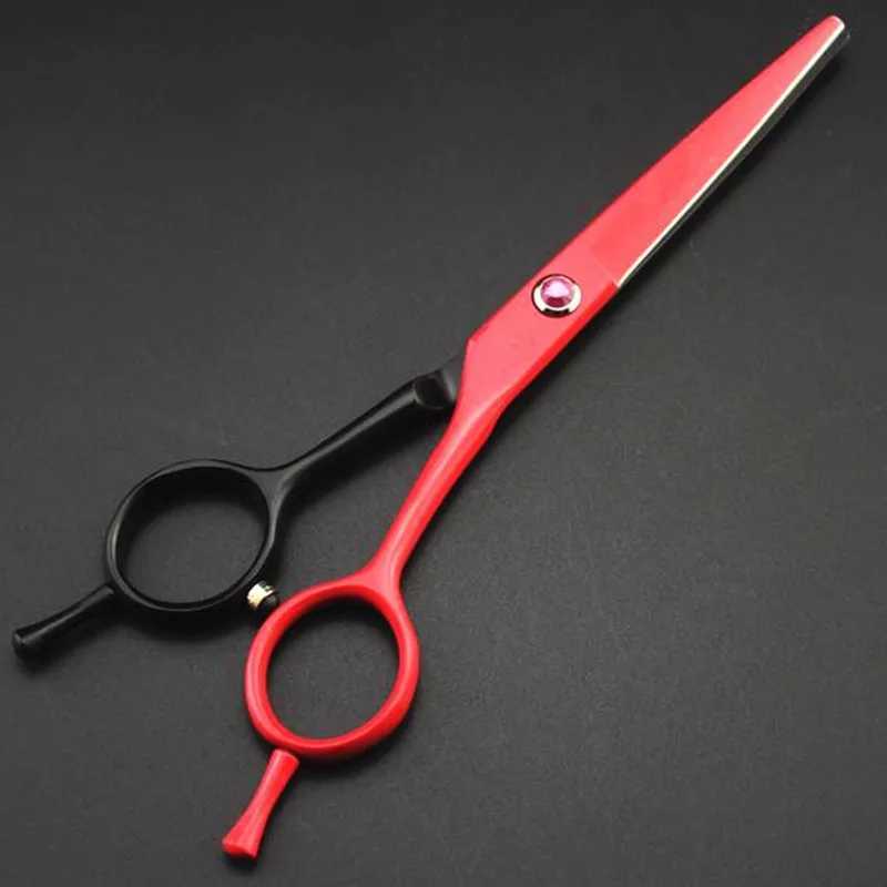 New Arrival professional Japan 440c 5.5 Two-tailed hair cutting scissors haircut thinning barber haircutting scissors Hairdresser scissors Z241213