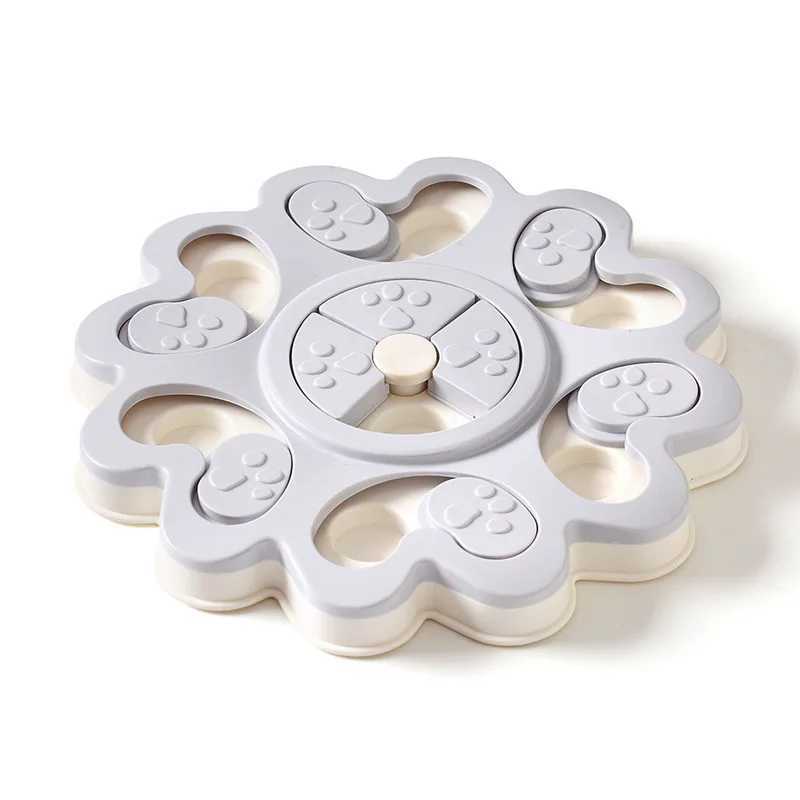 Pet Cat Dog Puzzle Toy Interactive Toys Pets Slow Feeder Toys Pet Bowl Eating Training Toy for Kitten Puppy X241213