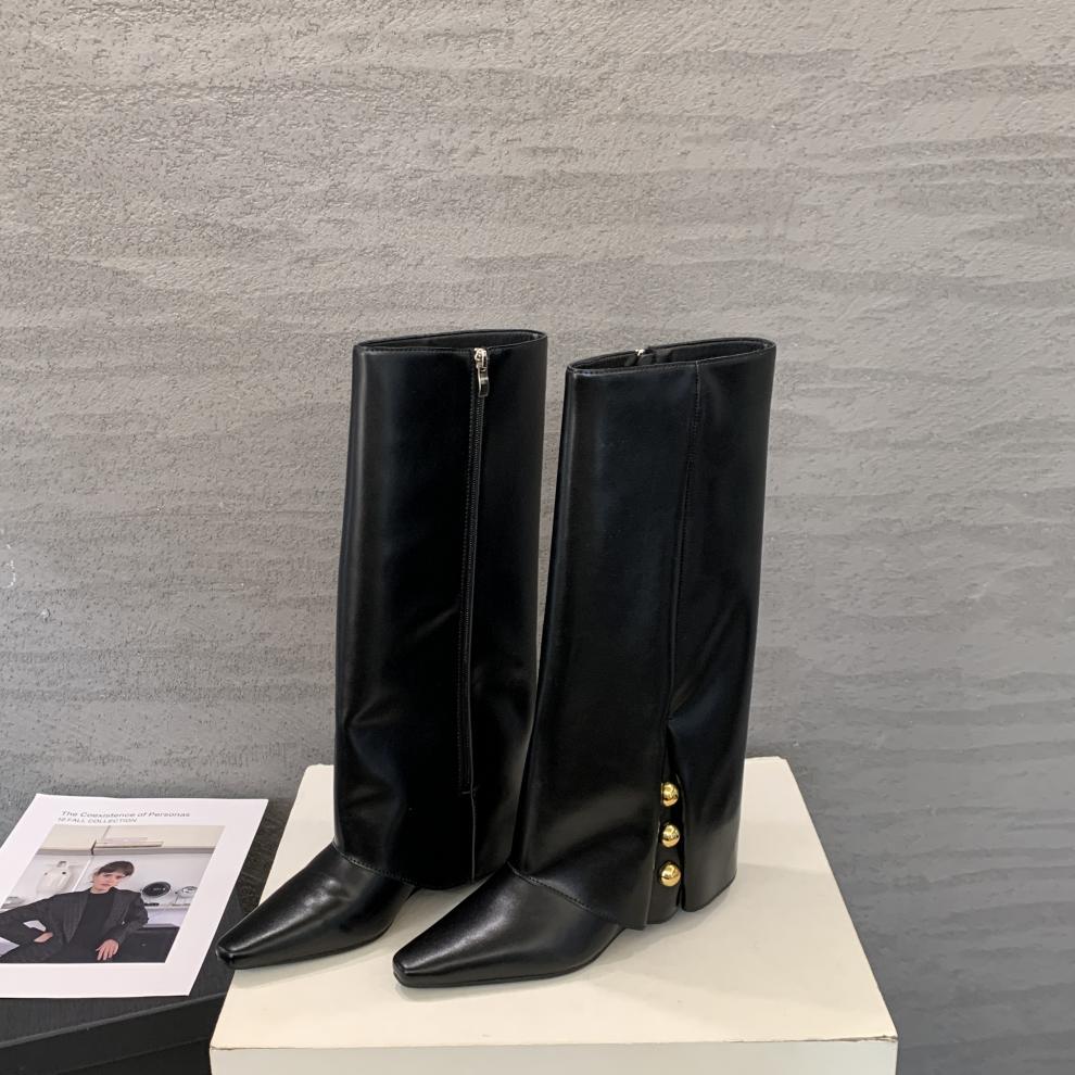 Chic Genuine Leather Hottie Boot Collection for Modern Style