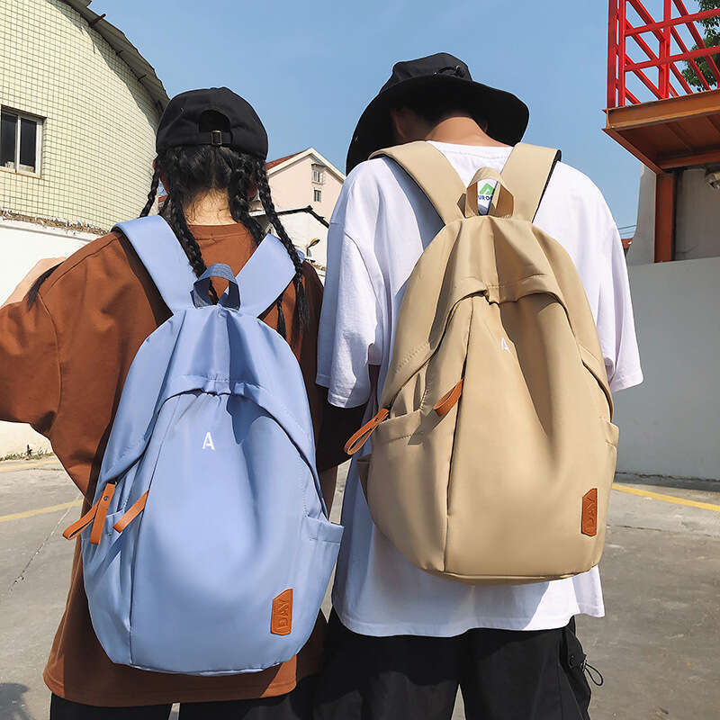New Backpack, Korean Version, Simple Haruku Bag, Fashionable And Classic Quality