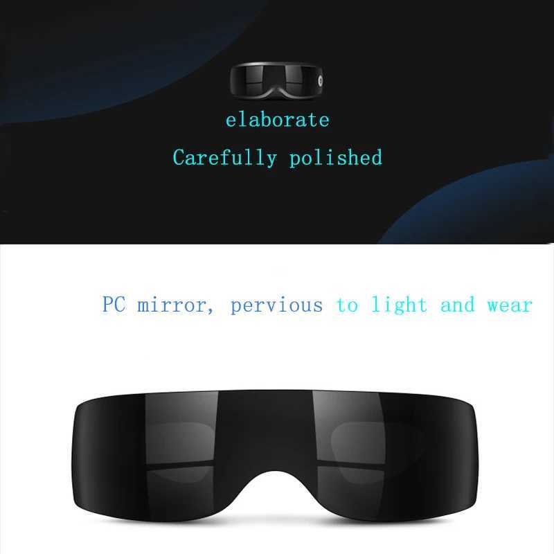 New Fashion9Mode Eye Massager Vibration Eye Care Instrument Hot Eye Massage Glasses Fatigue Compression Wrinkle Bag and W2K1 W241213