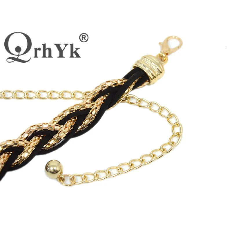 Ladies Fashion Sweet Retro Alloy Waist Chain Body for Women Belly Dress Decoration Belts 241213