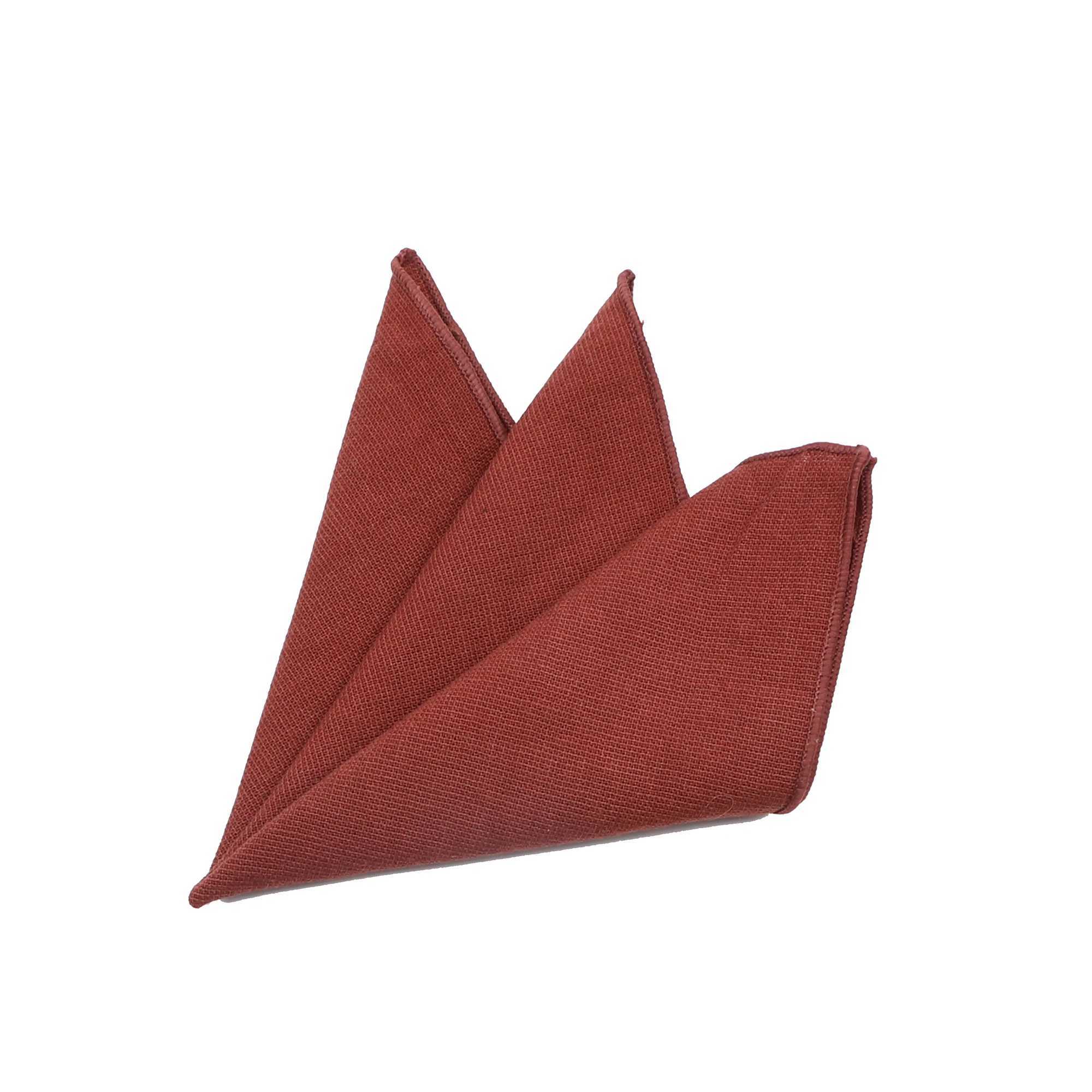 Solid color handle cotton neutral style pink blue pocket square Hanji colorful scarf chest classic style towel bow accessory W241213