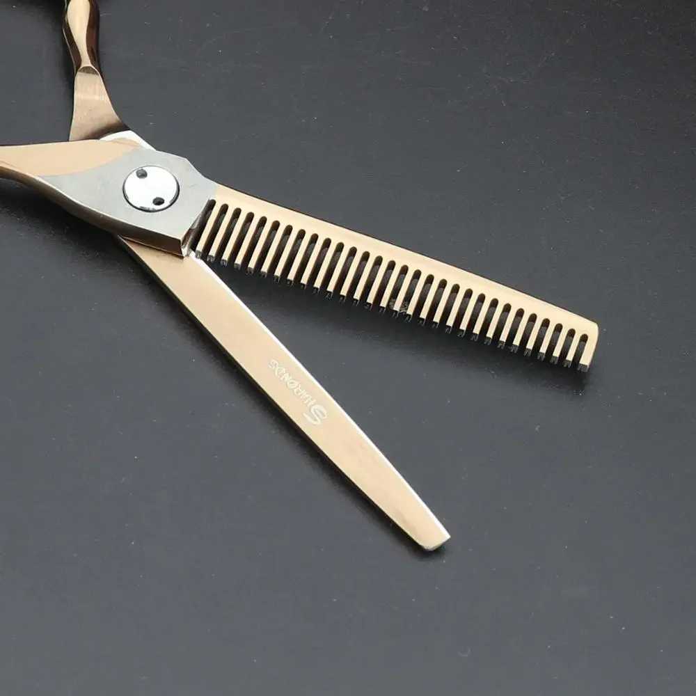 New Arrival Scissors 6 Inch Hairdressing Barber Professional Japanese Steel Thinning Scissors Set Hairdressing Scissors Salon 440C Z241213