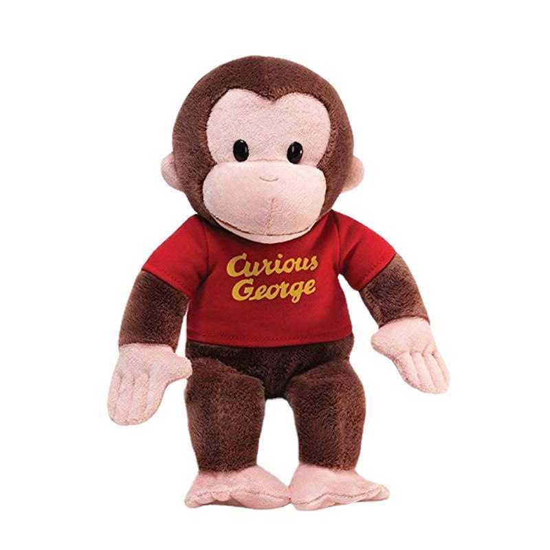 Plush Dolls Curious George Monkey Plush plush toy doll