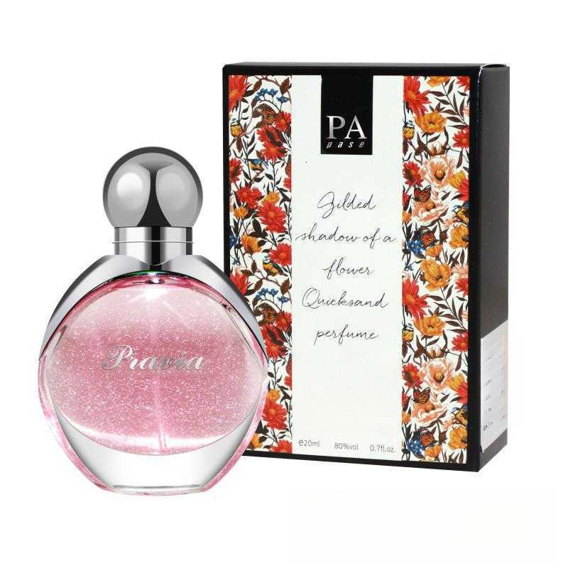 Fragrance PA Paixue premium girl quicksand gold perfume lady perfume flower shadow gilded perfume flower and fruit fragrance