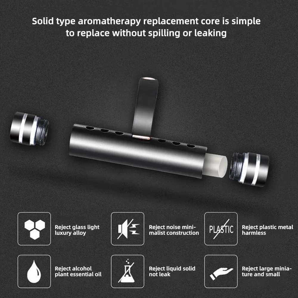 Car Air Vent Aroma Diffuser Auto Air Conditioning Outlet Perfume Clip Smell Aroma Car Interior Accessories Air enerXJ241213