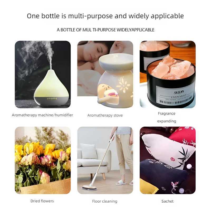 18 Flavors Essential Oils for Aroma Diffuser Air Humidifier Home Water-soluble 10ml Air ener Scents Fragrance Oil PerfumeXJ241213