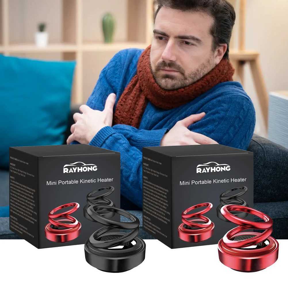 Solar Energy Car Perfume Diffuser 360 Rotation Car Perfume Fragrance Air Aroma Car Aroma Auto Interior AccessoriesXJ241213