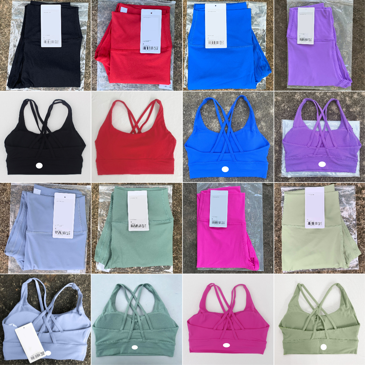Sportswear yoga clothes set women Gym Leggings matching Sports Bra 2 pieces Outfits pant tights High Waist Workout Outfit Active Wear
