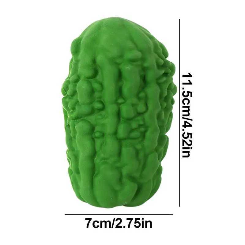 Dog food dispenser toy bitter gout shape interactive puzzle ball dog chew toy cannot be destroyed rubber slow feeder hard puzzle X241213