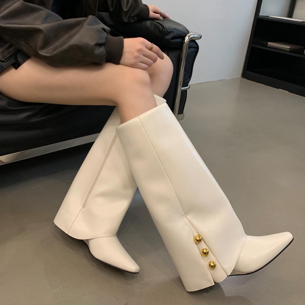 Chic Genuine Leather Hottie Boot Collection for Modern Style