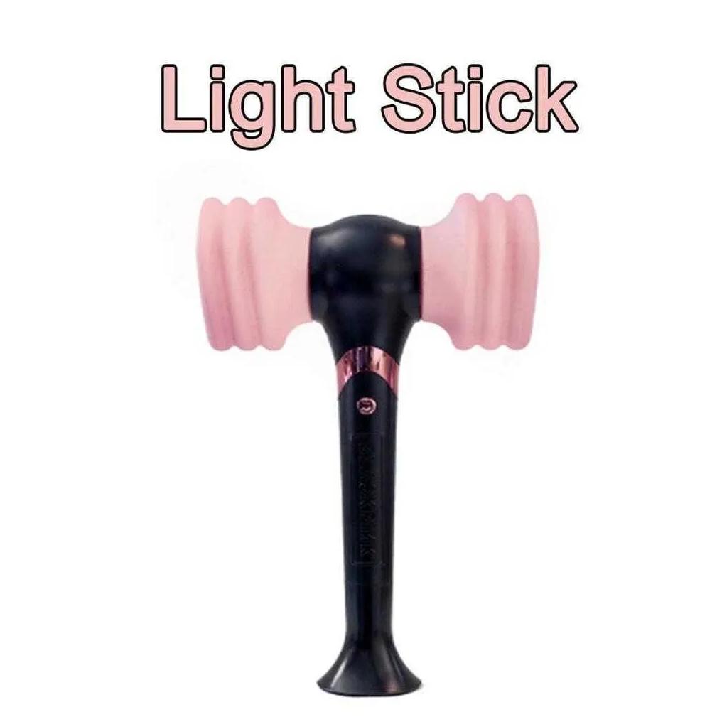 Other Wedding Favors Event Party Supplies Kpop Led Light Stick Lamp Concert Hiphop Flash Toy Lightstick Fluorescent Support Aid Rod F Otxoq