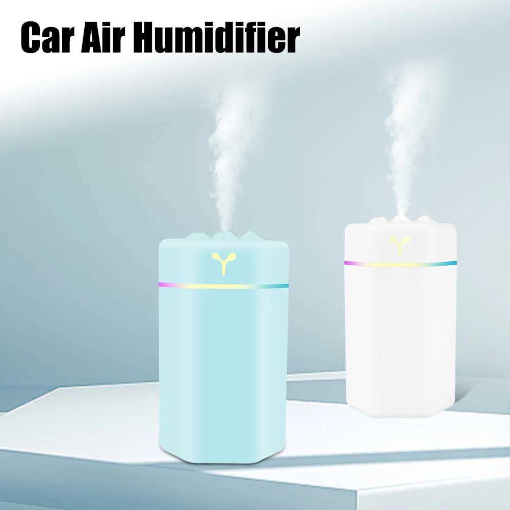 Electric Air Humidifier Mini Purifier Portable For Home Car Cool Mist Sprayer USB Aroma Diffuser with Colorful Night LightXJ241213