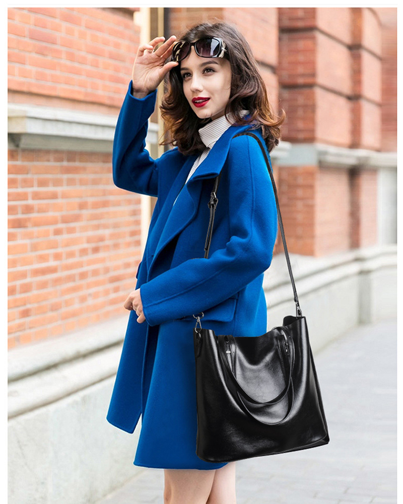 New European and American women's bags, cross-border leather goods bags, fashionable handbags, single shoulder crossbody bags, handbags