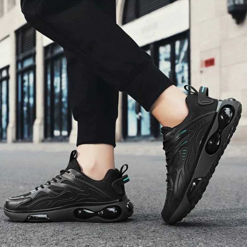 Mens High-quality Sneakers Mesh Outdoor Running Shoes Breathable Mens Casual Shoes Classic Platform Sneakers Fashion ZapatillasC241213