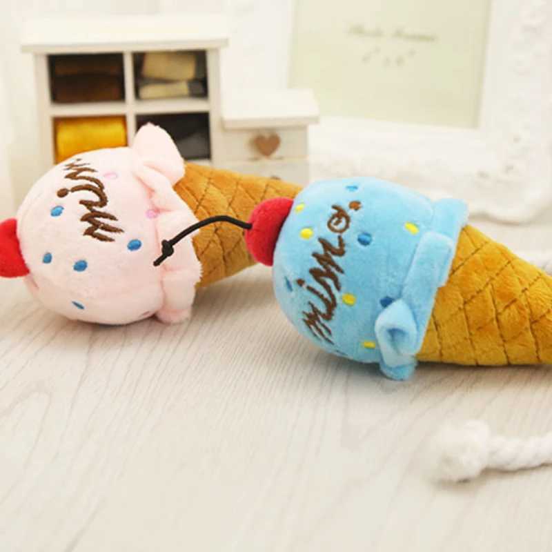 Pet toys fruits animals ice cream sound toys cartoon dog toys filling and squeezing pets cute plush puzzles dogs chewing and squeezing toys X241213
