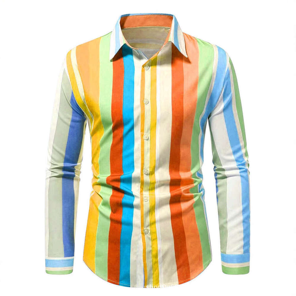 New 3D Digital Printed Christmas Retro Round Neck Fashionable Long Sleeved Shirt For Autumn And Winter Foreign Trade, Trendy Clothing, Casual Temperam