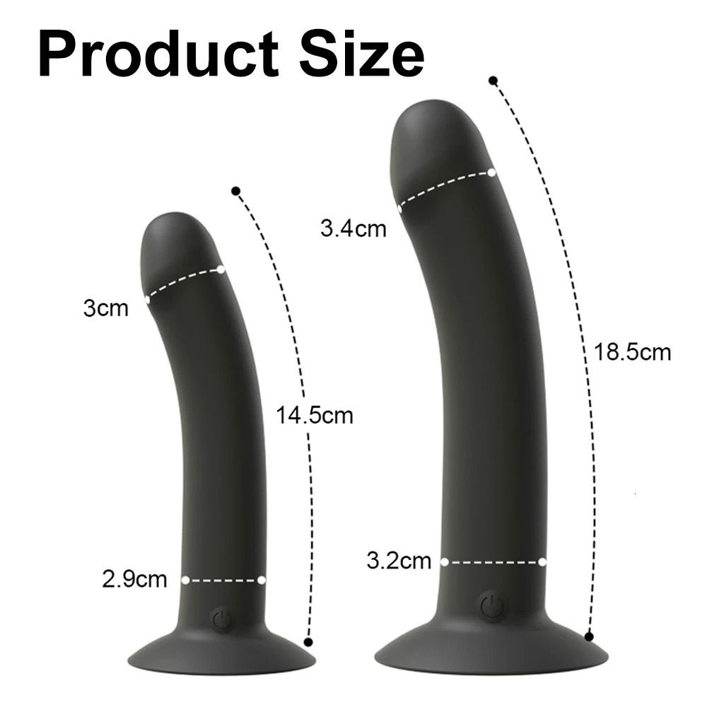Dildo Vibrators Anal Butt Plug for Women Prostate Massager Dildos Sex Toys Adults Goods Suction Wireless Erotic Shop 241213