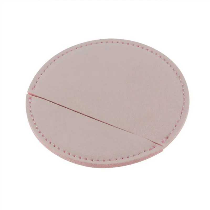 1PC Metal Ultra-thin Mini Makeup Mirror Portable Stainless Steel Compact Pocket Hand Personalized Beauty Cosmetic Mirrors GiftXJ241213