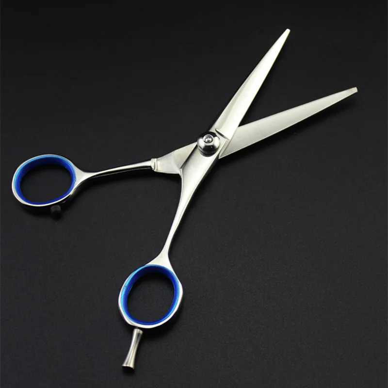 New Arrival professional Japan steel 5.5 6 Small hair scissors haircut scissors eyebrow barber makeup cutting shears hairdresser scissors Z241213