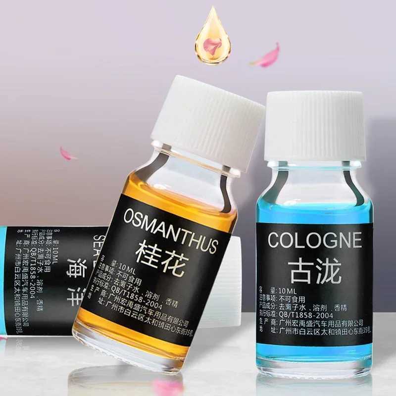 10ml Car Air eners Perfume Refill Car Air Vent Perfume Replenishment Essential Oil Aroma Diffuser Fragrance HumidifierXJ241213