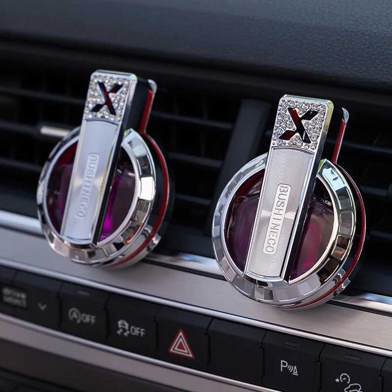 Car Fragrance Diffuser Essential Oil Vent Clip Air ener Portable Aroma Air Vent Perfume Parfum Clip DecorationXJ241213