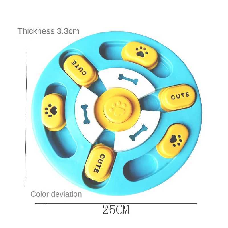 Puzzle toys for puppies and dog drawers to relieve boredom with sliding push food storage training Olfactory Intelligence X241213