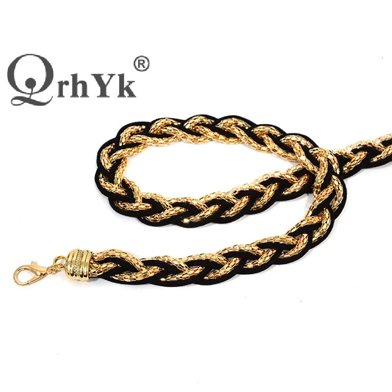 Ladies Fashion Sweet Retro Alloy Waist Chain Body for Women Belly Dress Decoration Belts 241213