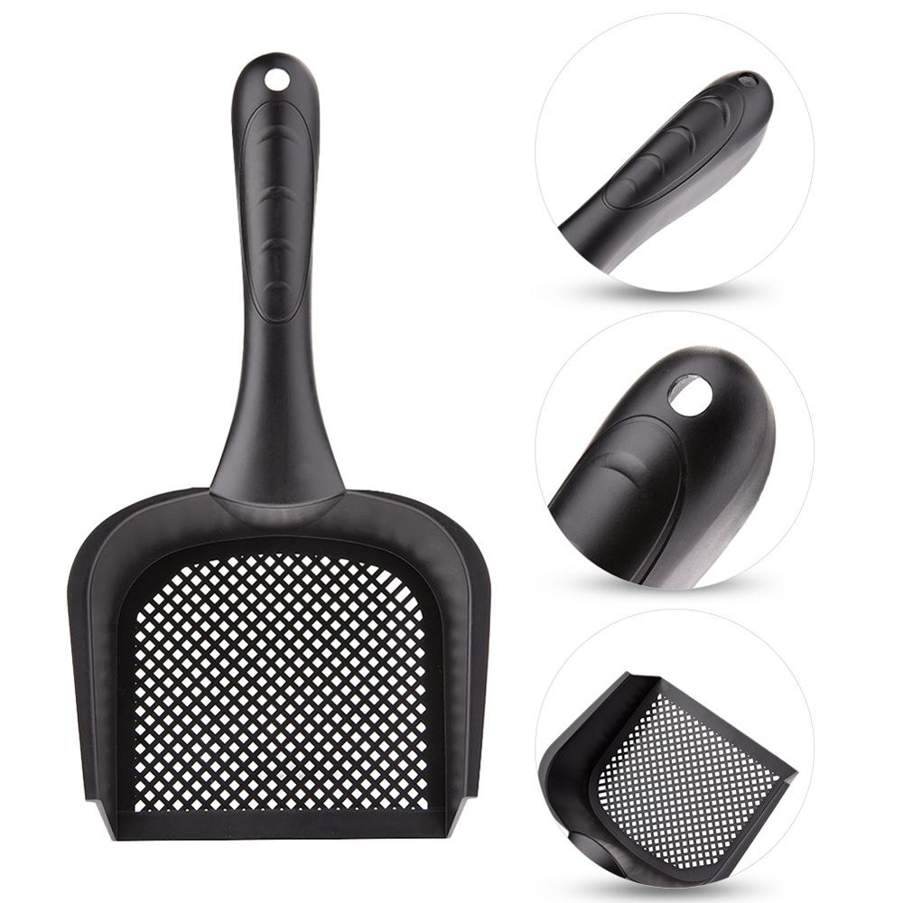 Large Thickened Plastic Feeding Scope - Versatile Tool for Picking Up Dog Food and Cat Waste