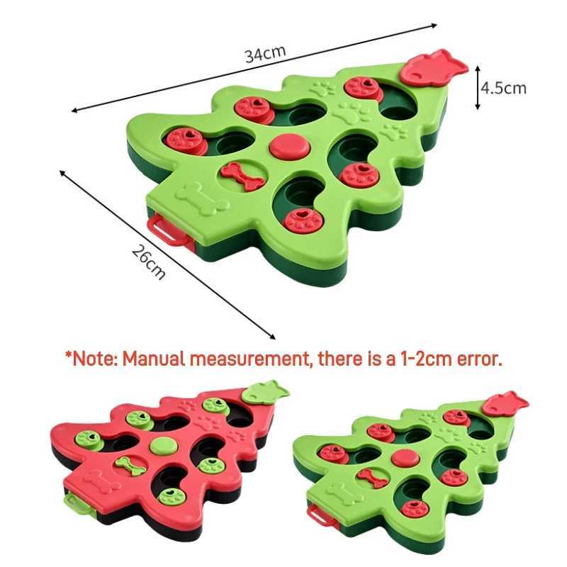Pet sniffing puzzle toy high-quality interactive and durable slow food tray for dogs anti slip pet food dispenser X241213