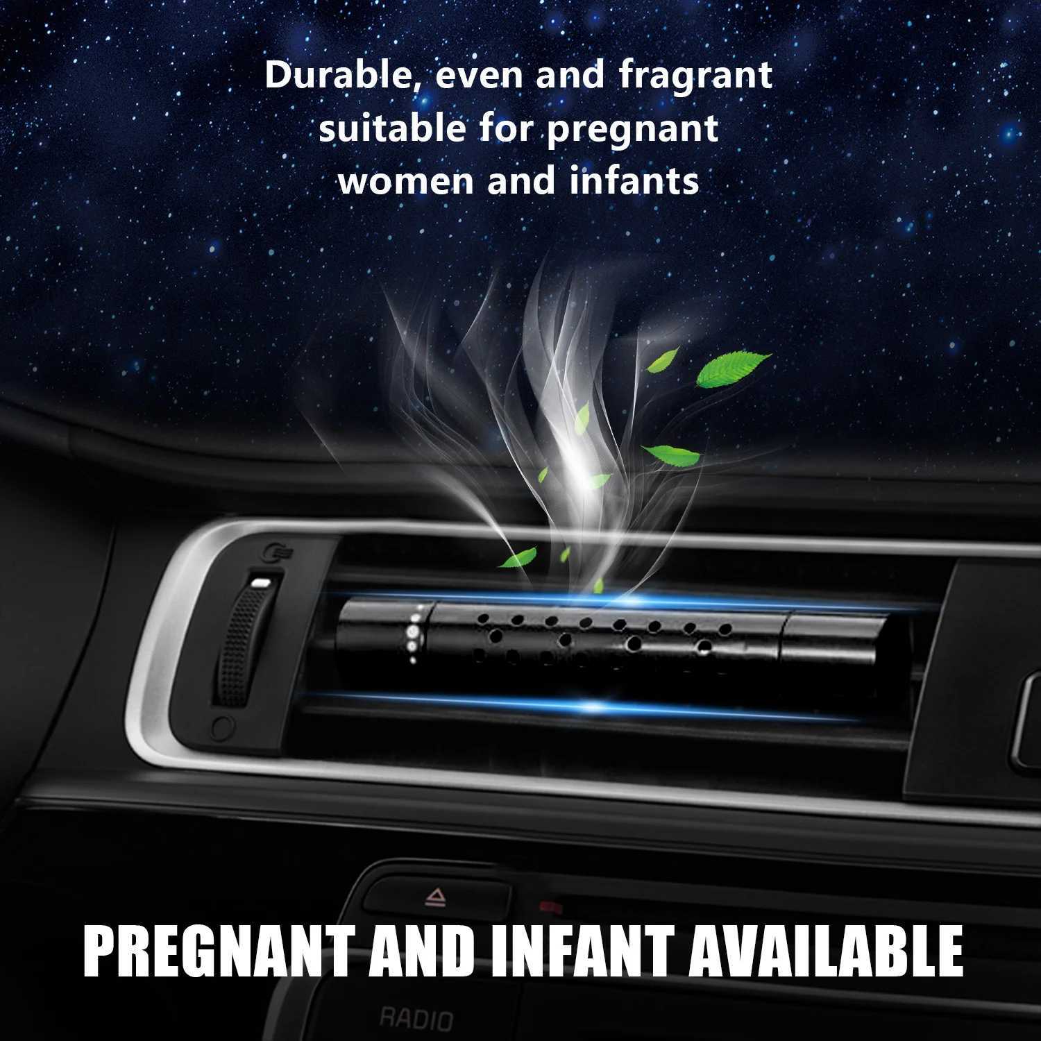 2024 Newest 1piece Car Perfume Auto Air ener Outlet Vent Clip Car Air Conditioning Clip Magnet Diffuser Solid PerfumeXJ241213