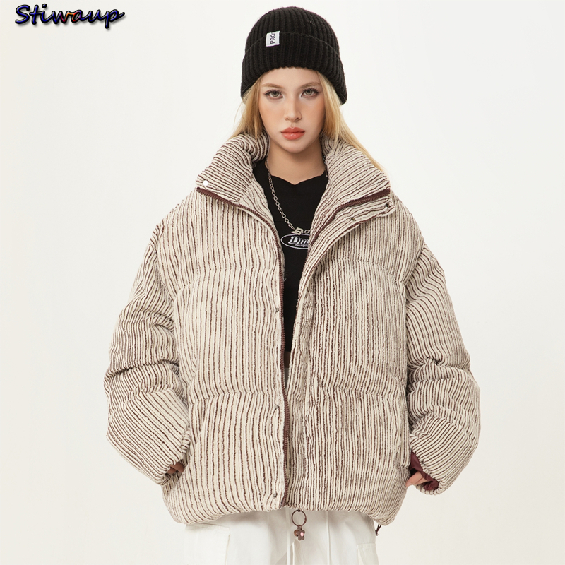 Women's Winter Padded Jacket Lightweight Puffer Women Winter Coats on Offer Woman 2024 Fashion Outerwears Women's Jackets Sale