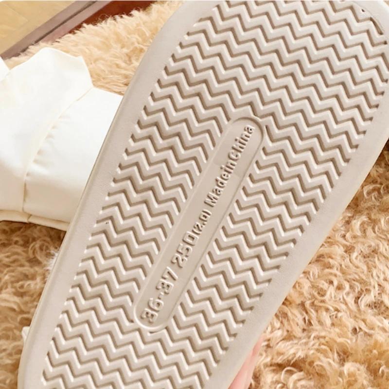 Boots Snow Women Bowknot Cotton Shoes Thick Platform Ankle For Fur Warm Plush zhanyishengli