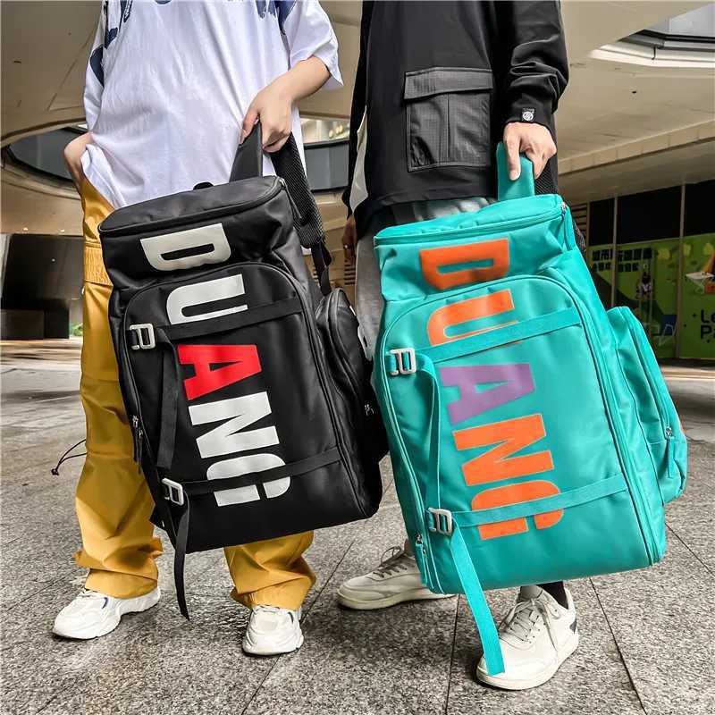 Backpack Mens Backpack Dry and Wet Separati Travel Bag Extra Large Capacity Sports Training Ski School Bag Fitness Bag Wen Z241212