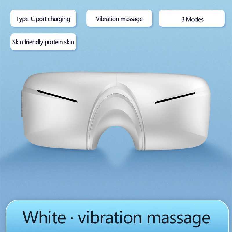 Intelligent wireless Bluetooth music eye protector foldable eye protector air pressure vibration thermal compression kneading massager W241213