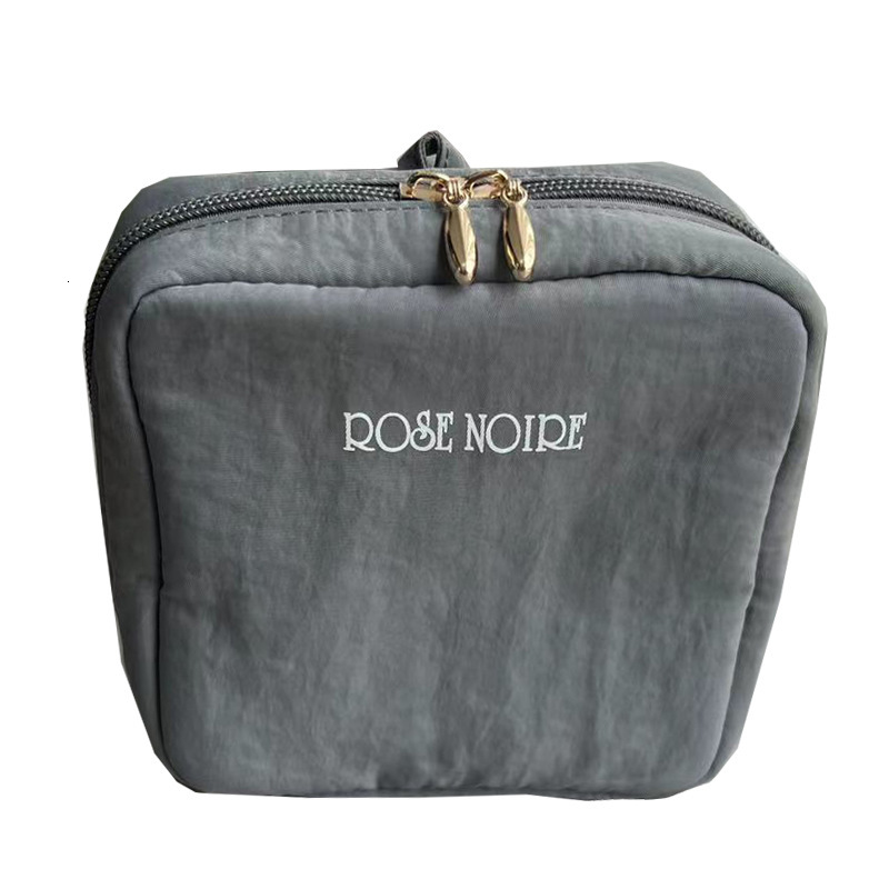 Makeup Toiletries Bag, Women's 2024 New Large Capacity, Simple Travel, Portable Small Storage Bag