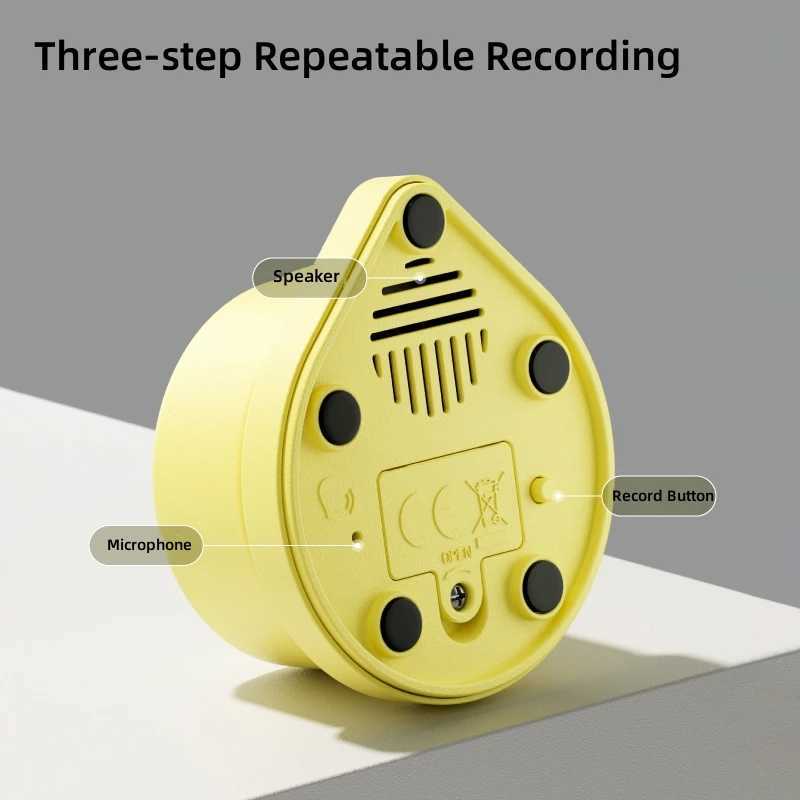 MEWOOFAN voice recording button pet toy dog button used for communication pet training can record calls smart toy X241213