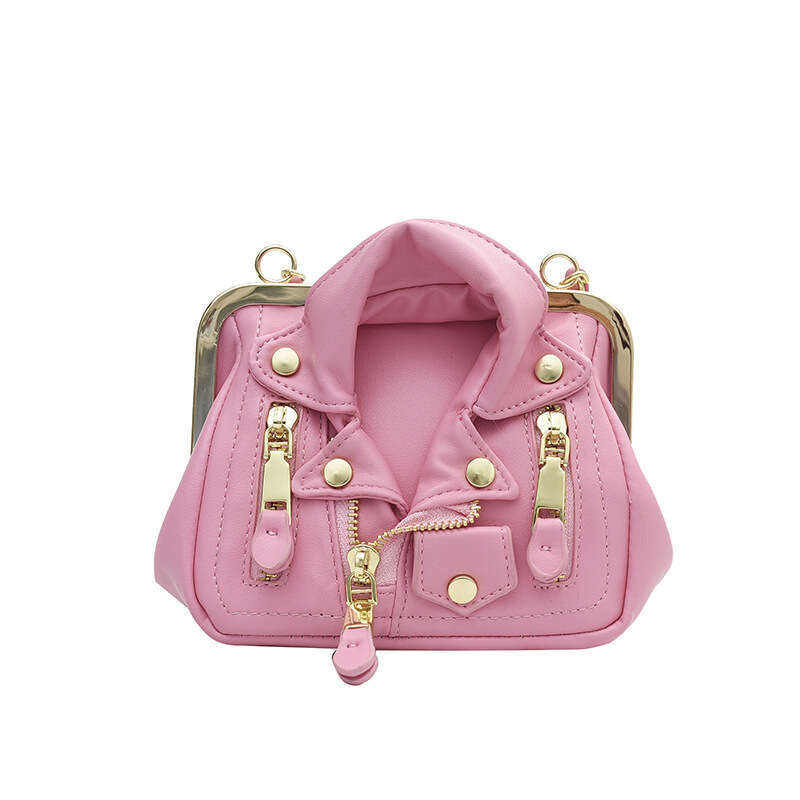 Popular niche women's jackets, suit motorcycle fashionable single shoulder crossbody bags, 2024 new casual fashion trend clothing