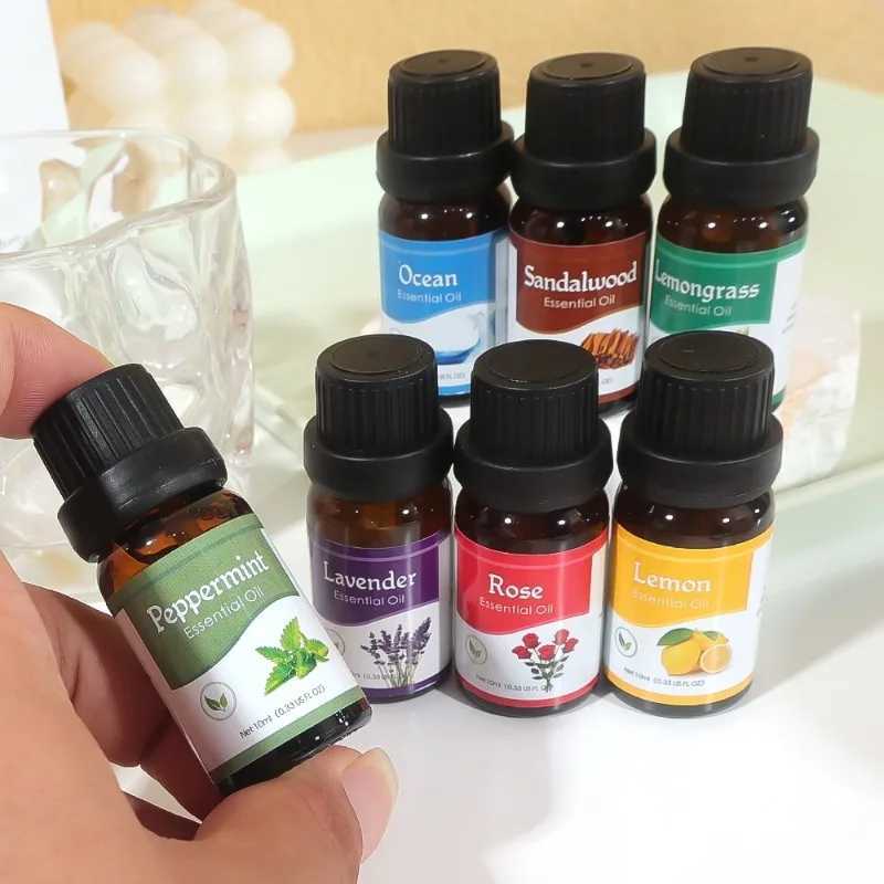 10ml Air ener Car Perfume Refill Natural Plant Essential Oil Aroma Diffuser Fragrance Humidifier Essential Oil enerXJ241213