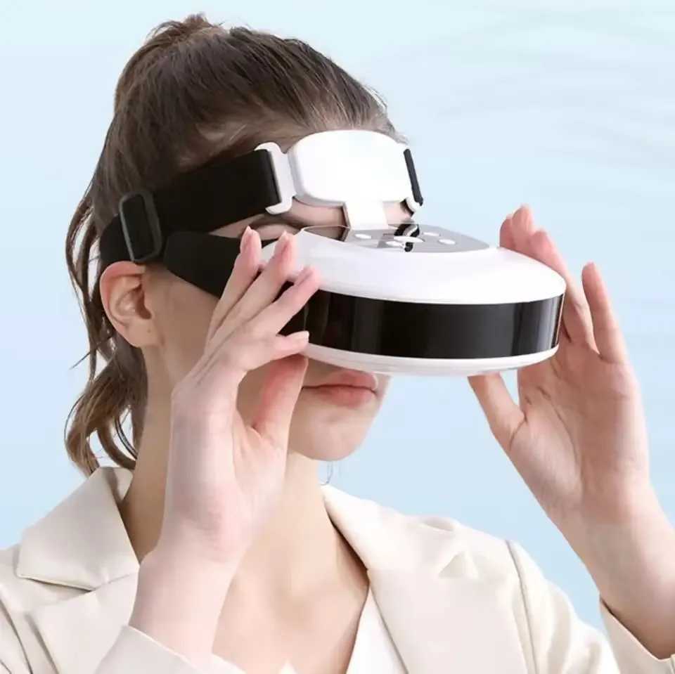 Acupuncture eye massager with 48D laser motion spot used for vision recovery training and muscle weakness treatment TENS stimulation W241213