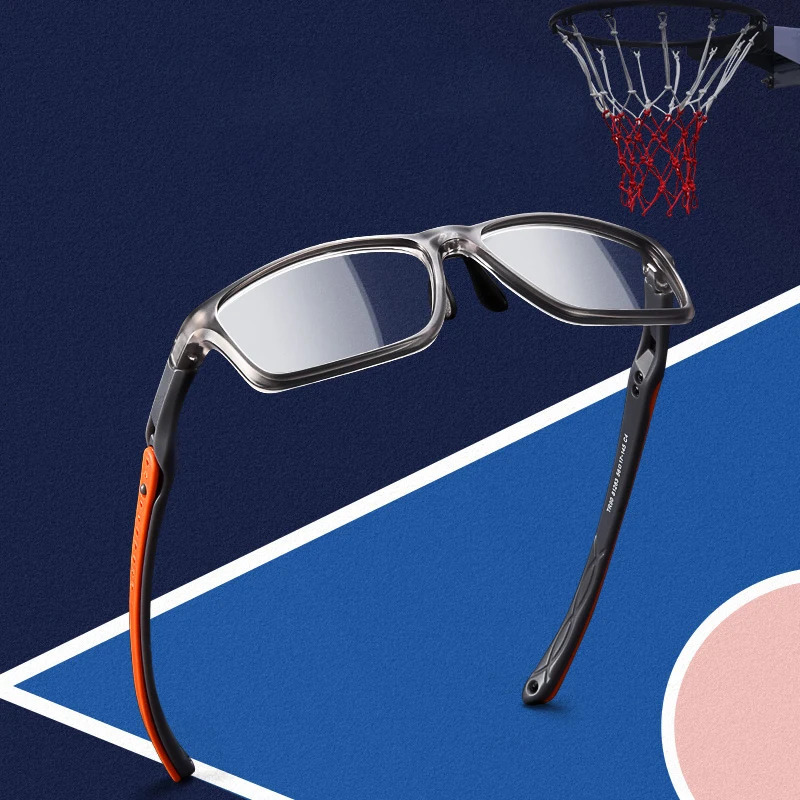 Cycling Glasses Men Sports Eyeglasses Mountain Climbing Bicycle Tennis Protective Goggles Large Frame Eyewear FJ81283 241213