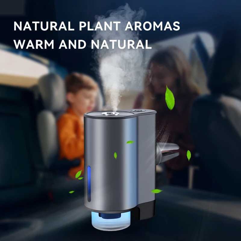 Humidifier Essential Oil Diffuser Smart Car Air Aroma Diffuser Fragrance Car Air eners with Three AdjustableXJ241213