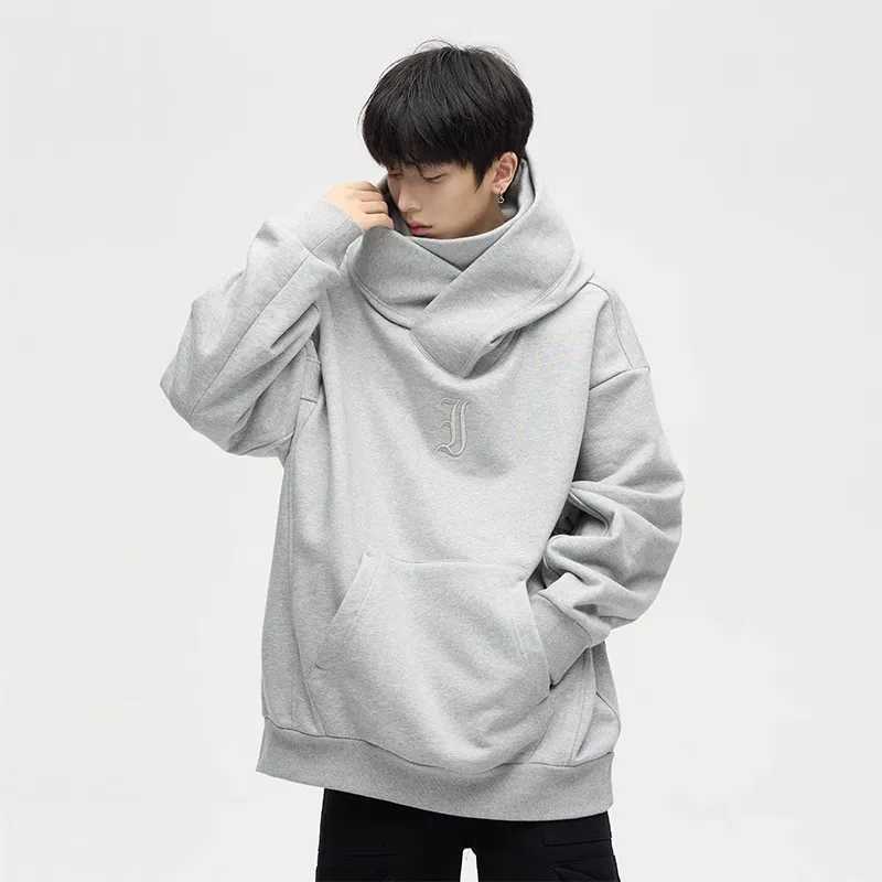 Trendy New Hooded Top Mens Destructive Ninja Sweatshirt American Style Functional High Street Jacket For Casual Wear W241213