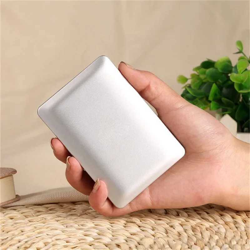 Hot Sale 1pc Creative laptop shape Mini Pocket Laptop Portable Folding Mirror Compact Makeup Cosmetic Pocket Mirror BeautyXJ241213