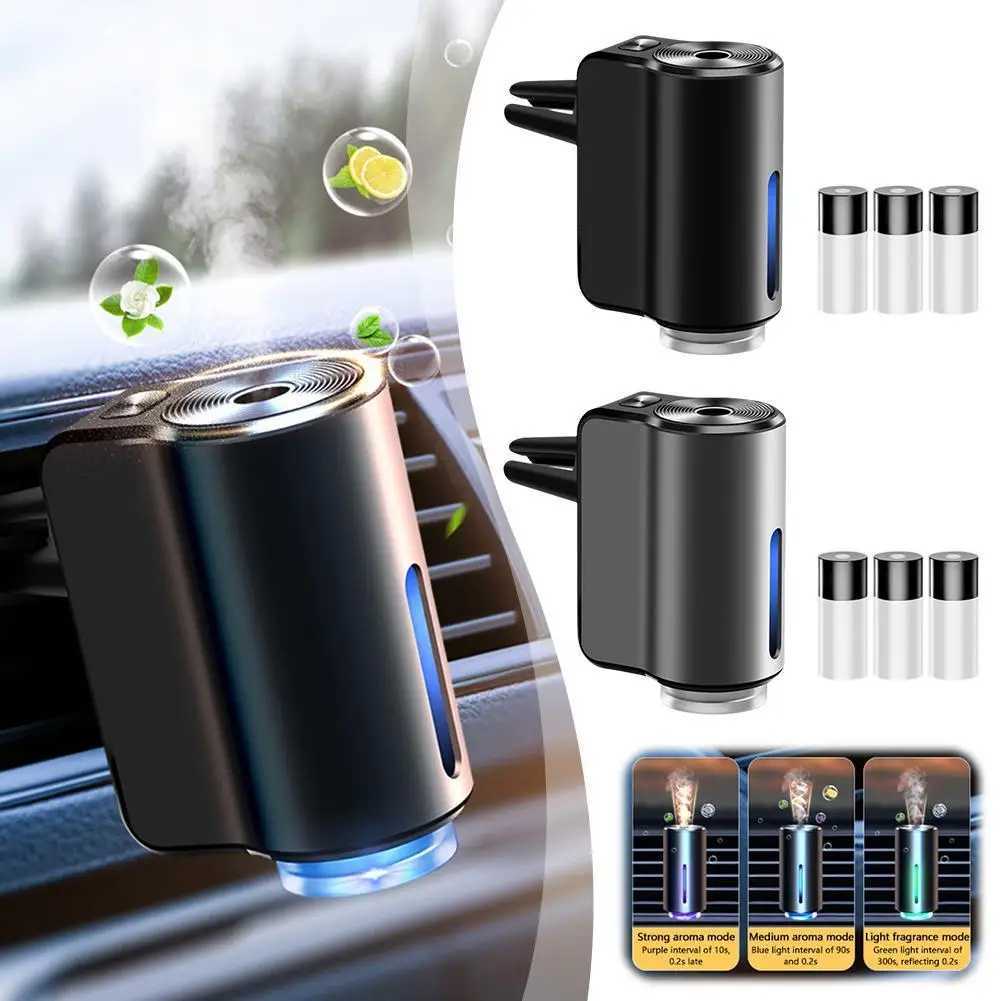 Car Electric Air Aroma Diffuser Air Vent Essential Oil ener Perfume Fragrance Air ener Car Interior AccessoriesXJ241213