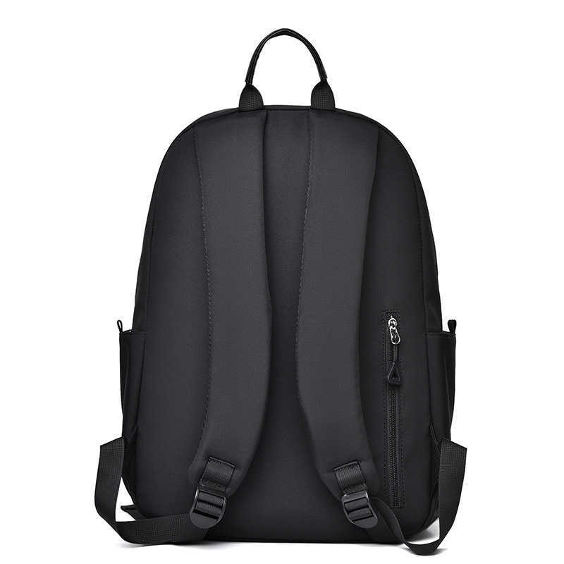 Anti splash trendy unisex backpack, large capacity travel backpack, casual business computer backpack print 241215