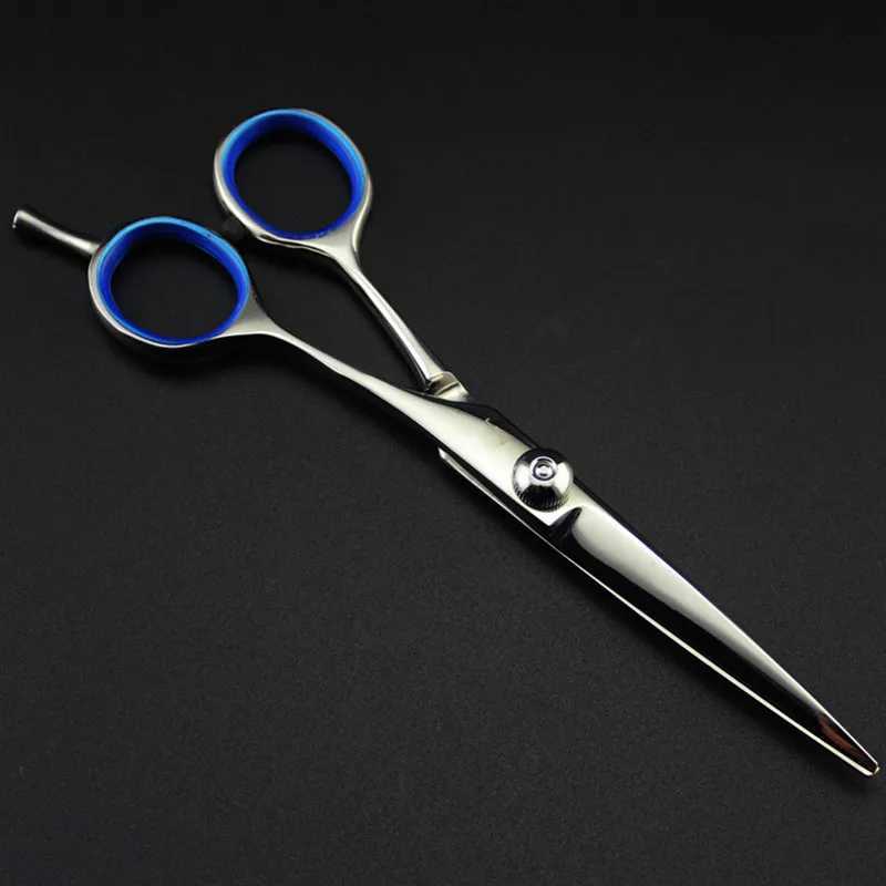 New Arrival professional Japan steel 5.5 6 Small hair scissors haircut scissors eyebrow barber makeup cutting shears hairdresser scissors Z241213